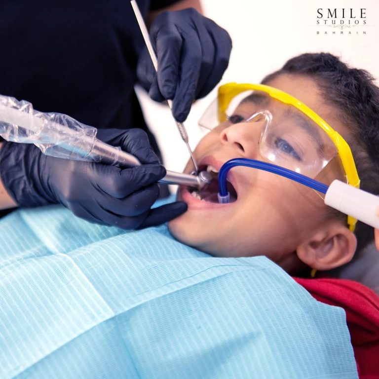Pediatric Dentistry Smile Studios Best Medical Center in Bahrain & GCC